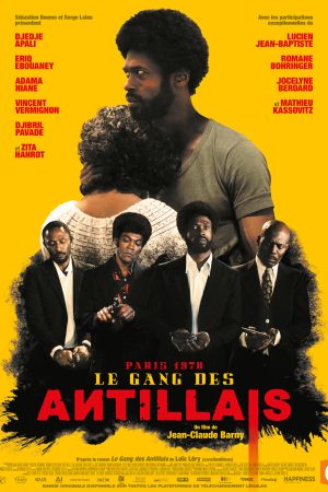 Affiche du film Le Gang des Antillais