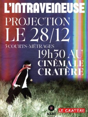 Affiche du film L'Intraveineuse : programme de courts métrages