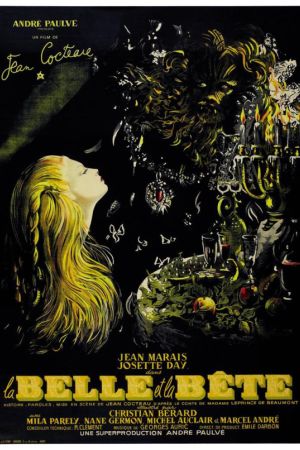 Affiche du film La Belle et la bête