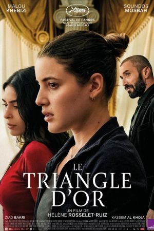 Affiche du film Le Triangle d'or