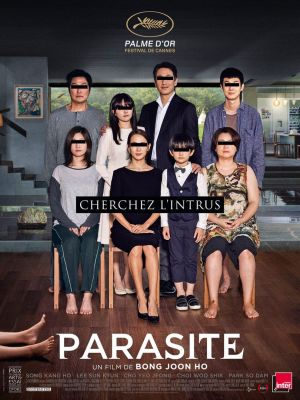 Affiche du film Parasite