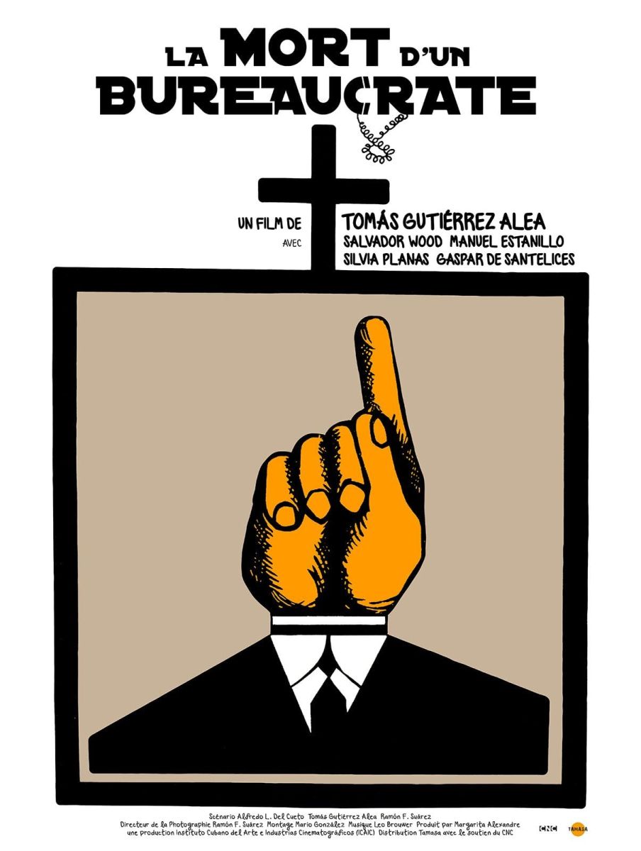 Affiche du film La Mort d’un bureaucrate