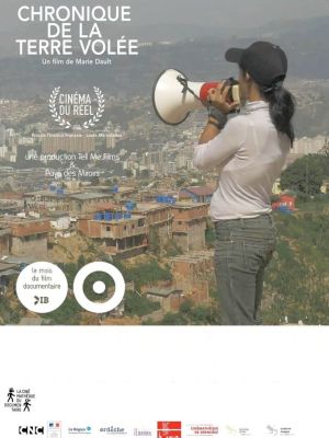 Affiche du film Chronique de la terre volée