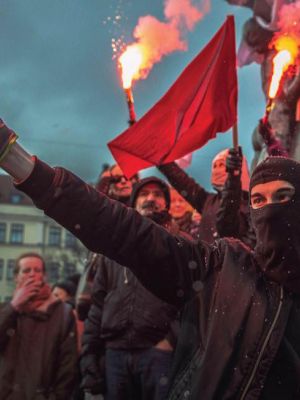 Affiche du film The Antifascists