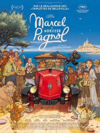 Marcel et Monsieur Pagnol