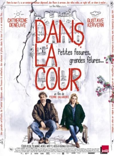 Dans la cour