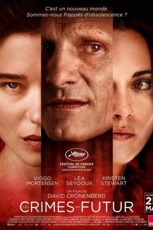 Affiche du film Les Crimes du Futur