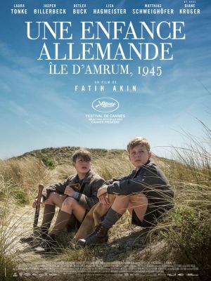 Affiche du film Une enfance allemande - Ile d'Amrum, 1945