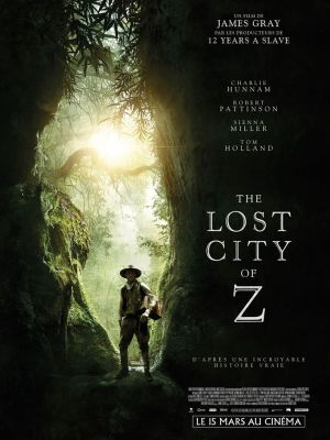 Affiche du film The Lost City of Z