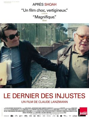 Affiche du film Groupe de Recherche Documentaire : Le dernier des injustes