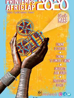 Affiche du film Printemps AFRICLAP 2020