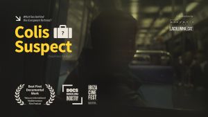 Affiche du film Colis Suspect