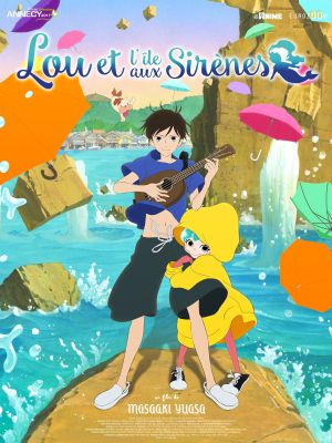 Affiche du film Lou et l’île aux sirènes