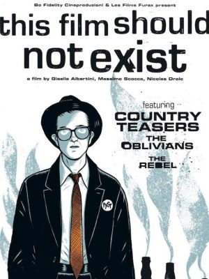 Affiche du film This film should not exist