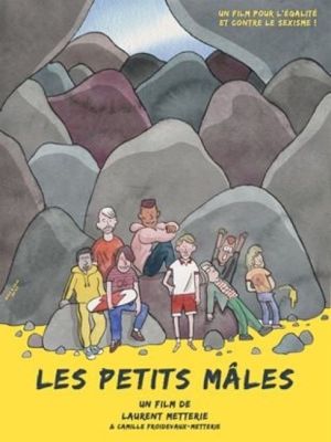 Affiche du film Les petits mâles