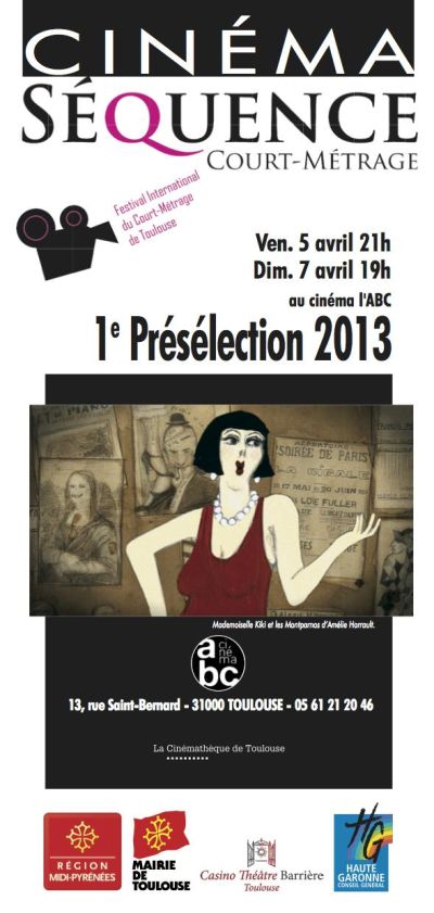 Séquence court métrage 1ère sélection