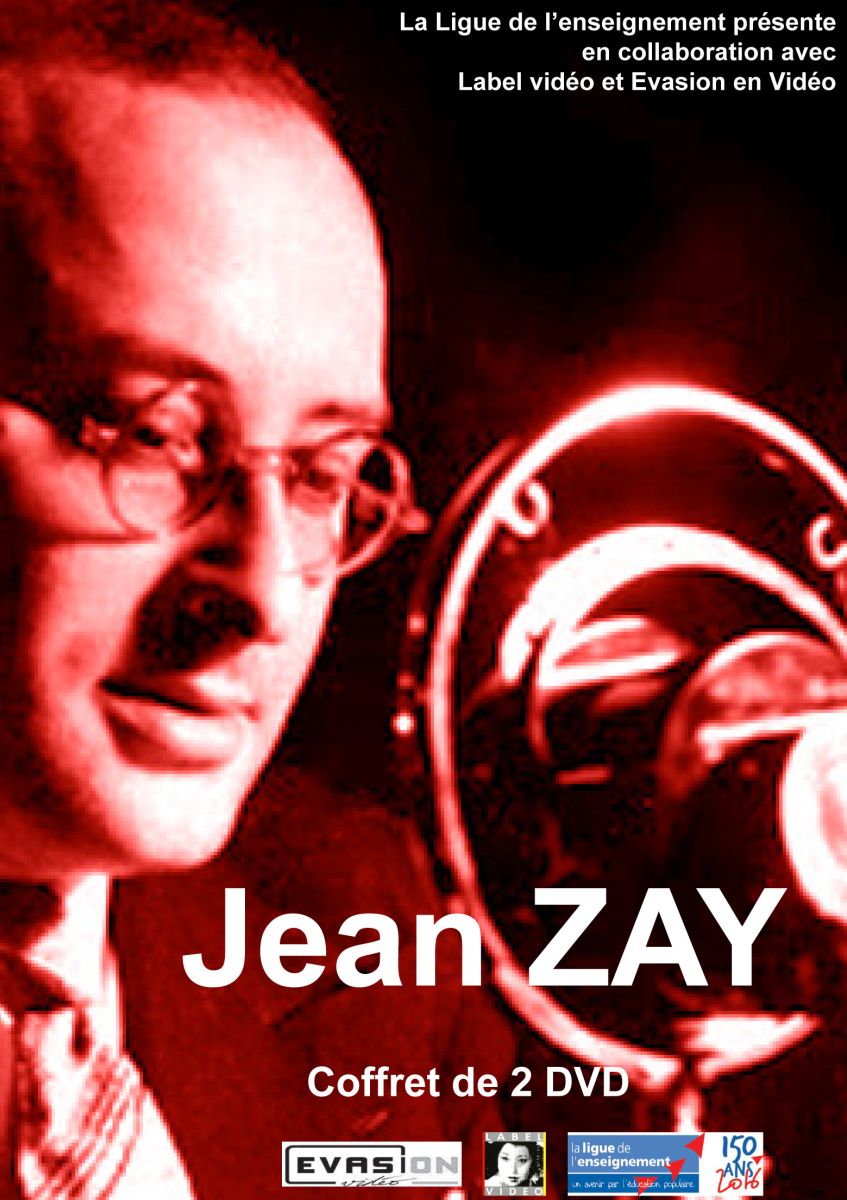 L’affiche du film Jean Zay Ministre du Cinéma