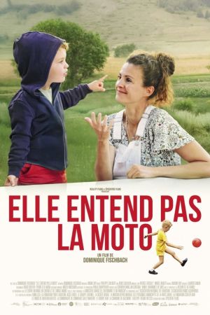 Affiche du film Elle entend pas la moto