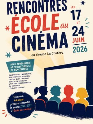 Rencontres École au cinéma 2026