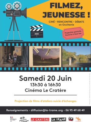 Affiche du film Filmez, jeunesse ! 2026