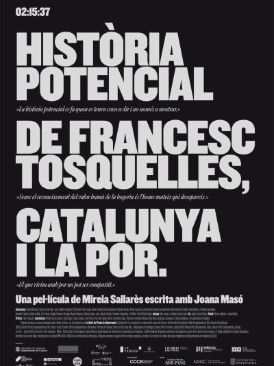 Histoire potentielle de François Tosquelles, La Catalogne et la peur