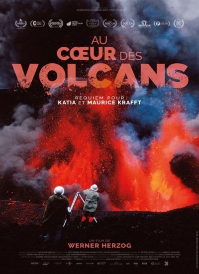 Au cœur des volcans : Requiem pour Katia et Maurice Krafft