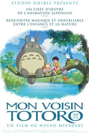Affiche du film Mon voisin Totoro
