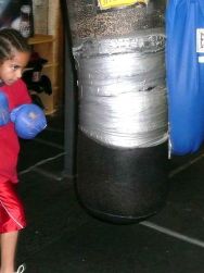 Boxing gym