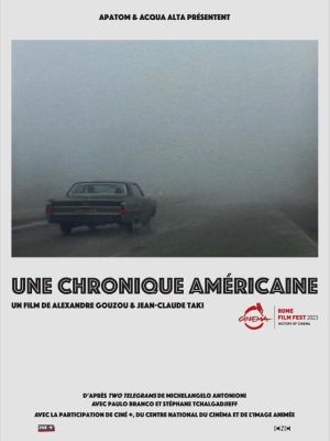 Affiche du film Une chronique américaine