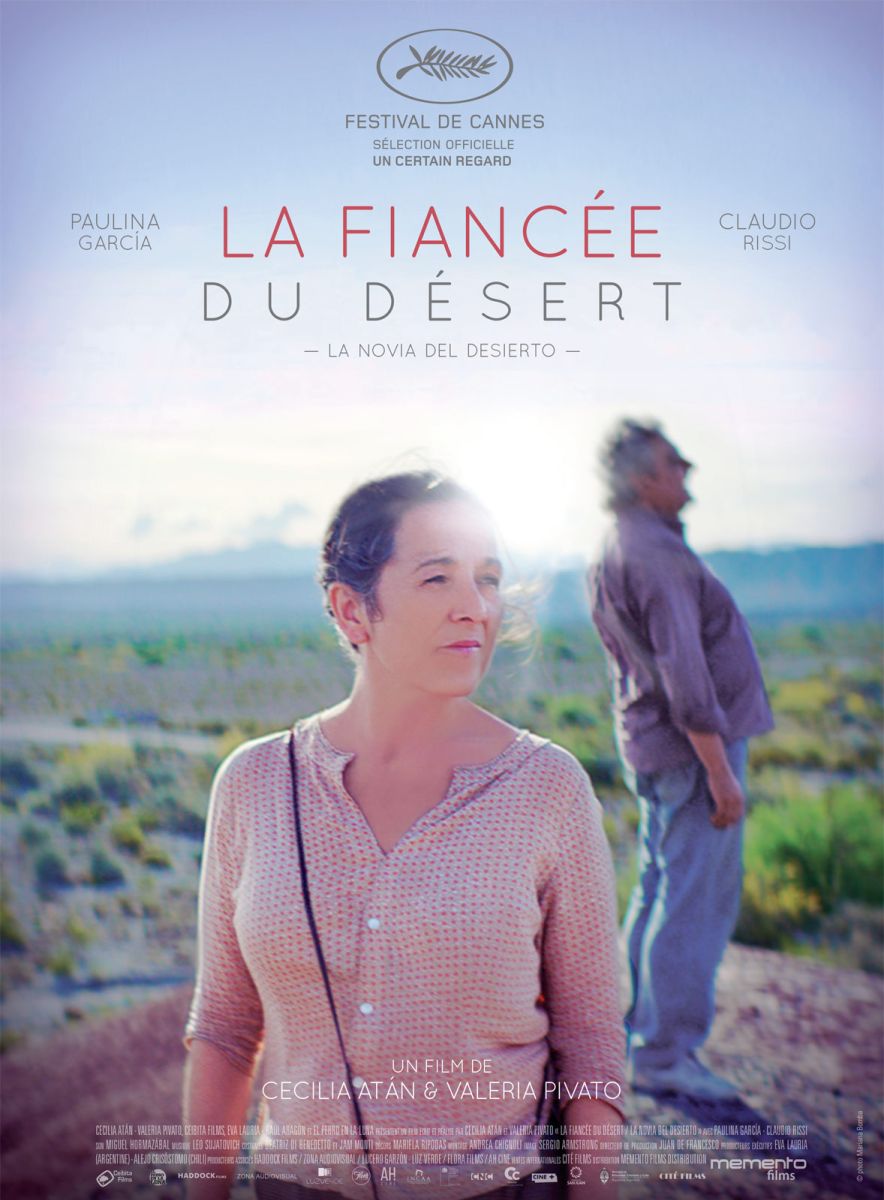 L’affiche du film La Fiancée du désert