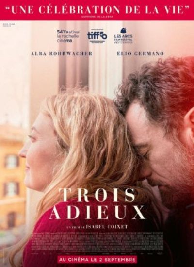 Trois adieux