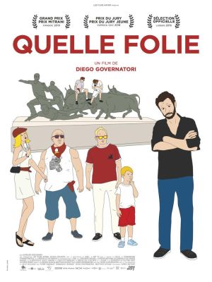Affiche du film Quelle folie