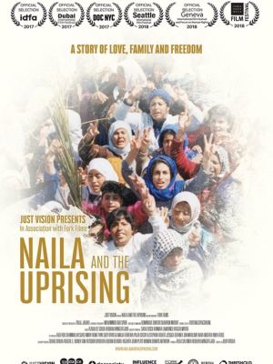 Affiche du film Naila et l’intifada