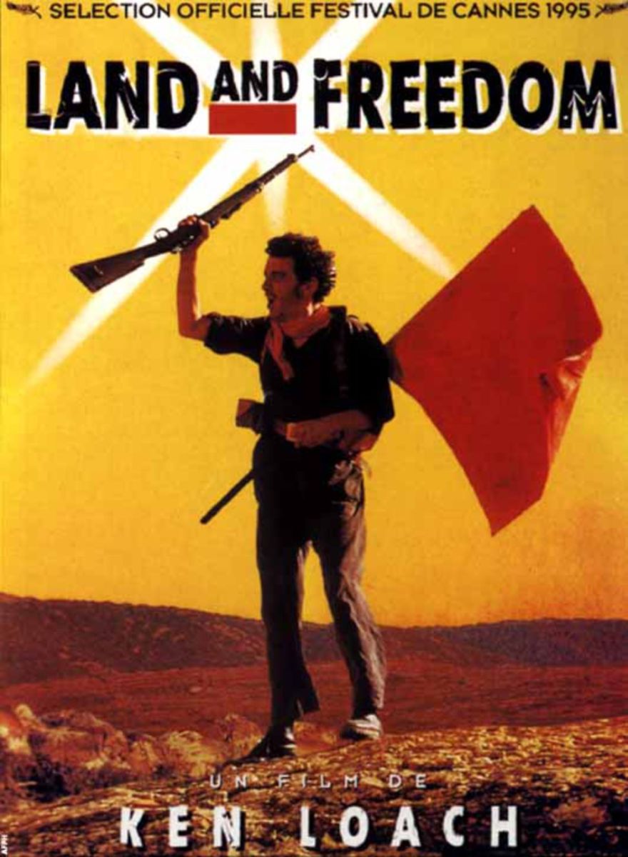 L’affiche du film Land and freedom
