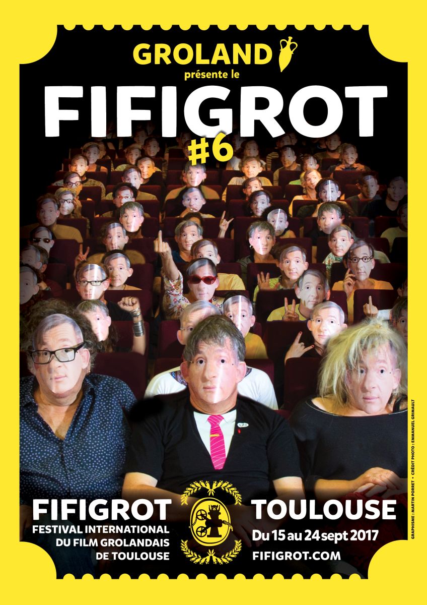 L’affiche du film Séance Plein-air en mode Acide