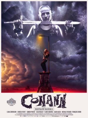 Affiche du film Conann