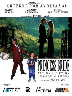 Affiche du film Princess Bride