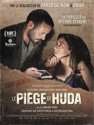 Affiche du film Le Piège de Huda