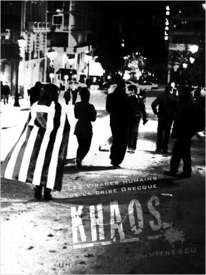 Affiche du film Khaos, les visages humains de la crise grecque