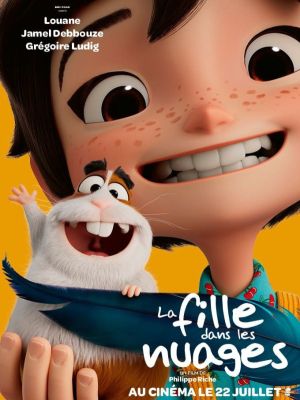 Affiche du film La Fille dans les nuages