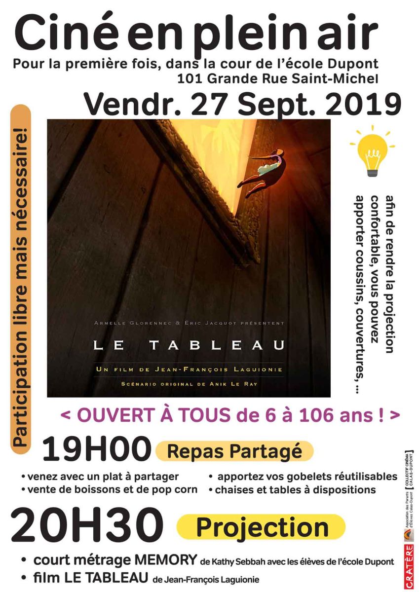 L’affiche du film Le Tableau