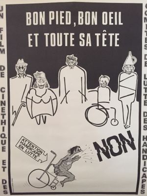 Affiche du film Bon Pied, Bon Œil et toute sa tête