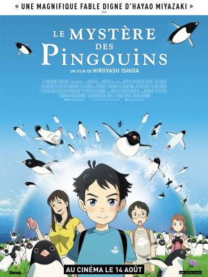Affiche du film Le Mystère des pingouins