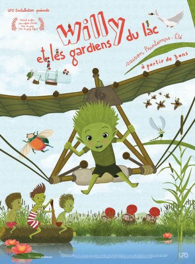 Willy et les gardiens du lac