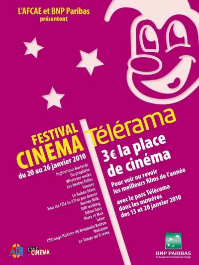 Télérama 2010