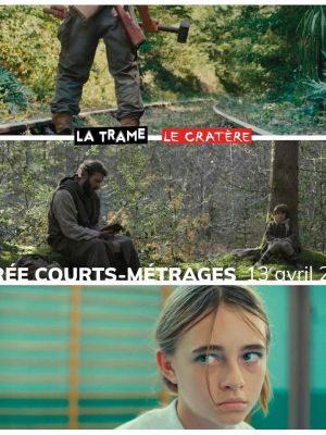 Affiche du film Les Rendez-Vous de La Trame : Soirée courts-métrages