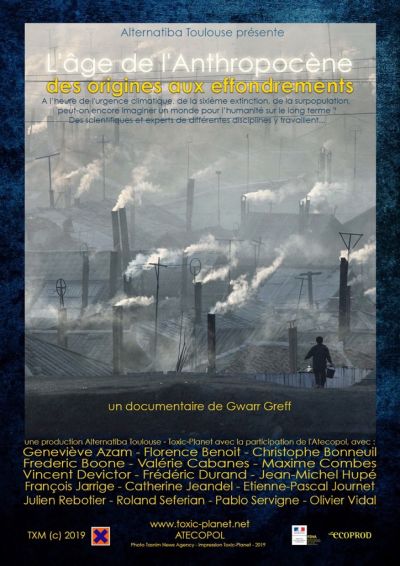 L'age de l'Anthropocène, des origines aux effondrements