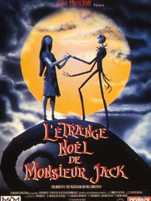 Affiche du film L'Etrange Noël de Mr Jack
