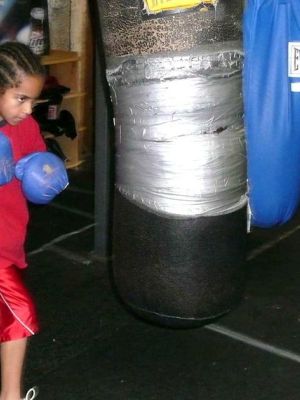 Affiche du film Boxing gym