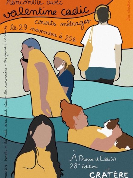 Courts métrages de Valentine Cadic
